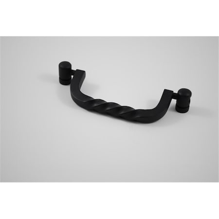 Residential Essentials Cabinet Drop Pull- Black 10231BK